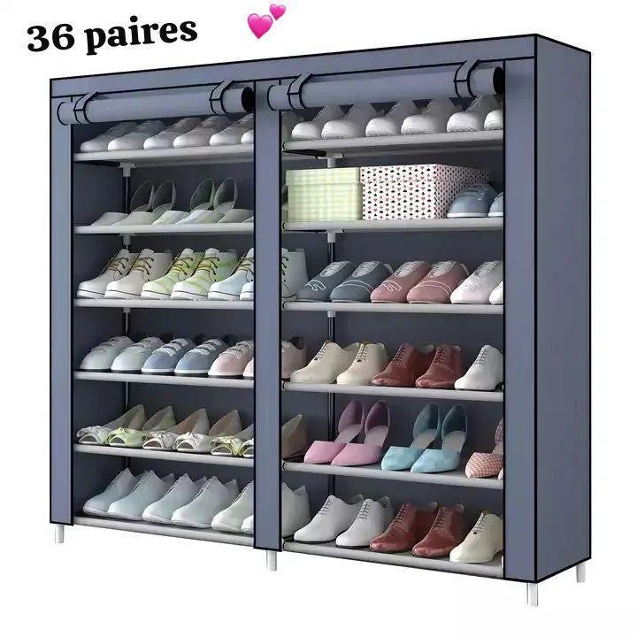 Rangement shausur 36 paires