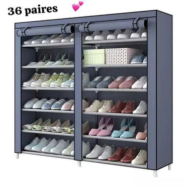 Rangement shausur 36 paires