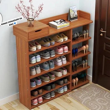 Mobiliers de Rangement de Chaussures en Bois
