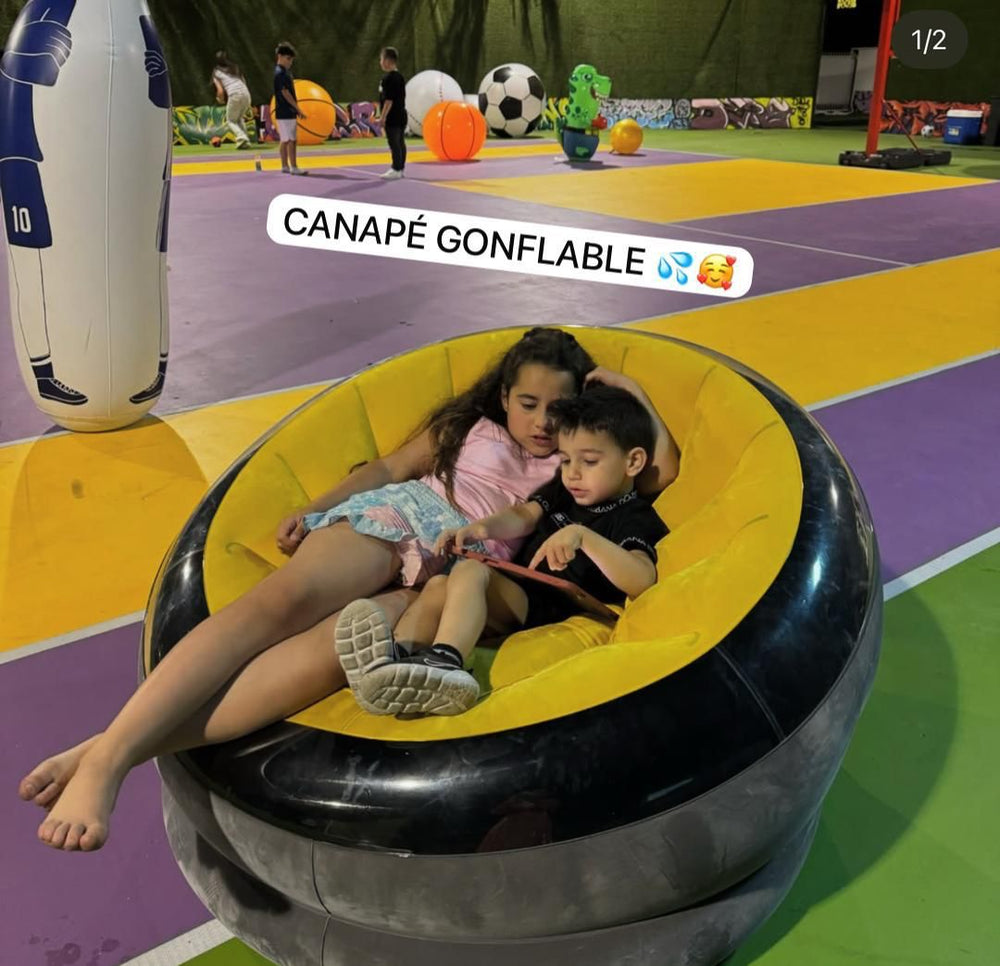 Canapé gonflable