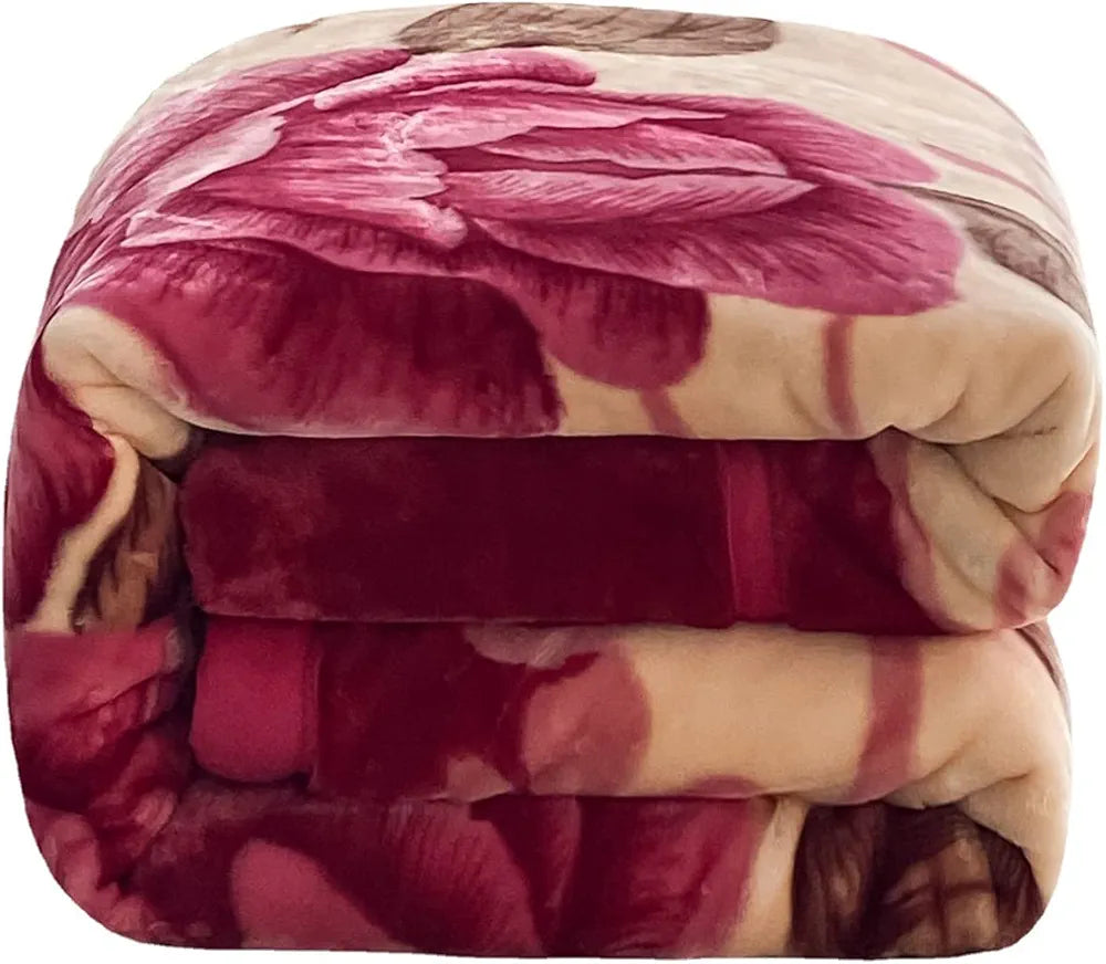 Couverture Polaire pour canapé Couverture Polaire en Flanelle épaisse pour lit Couverture Polaire légère, pelucheuse et Moelleuse pour canapé,A,200x230cm