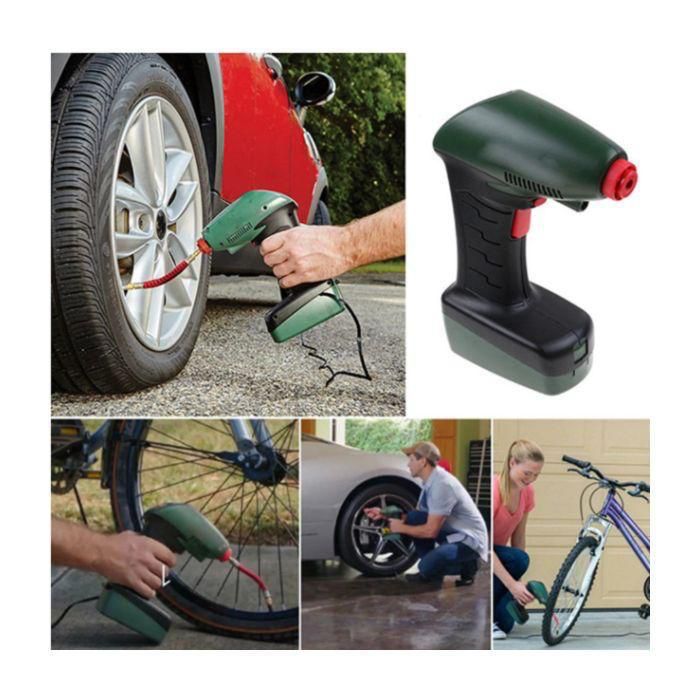 Compresseur d'air portable sans fil