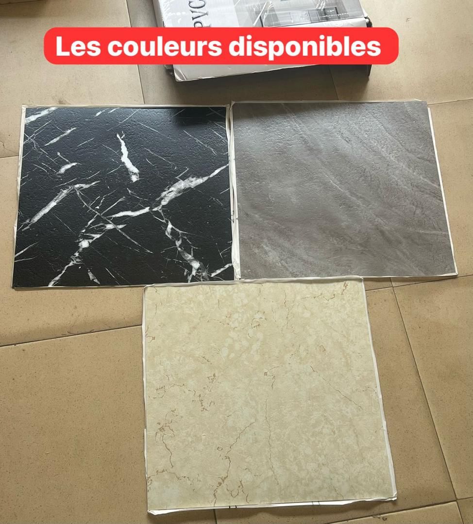 Paquet de 55 Pièces de PVC pour sol