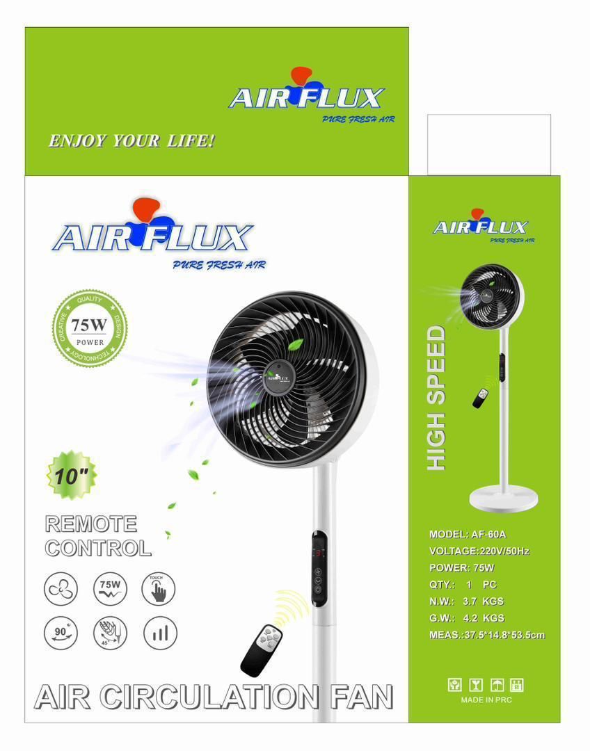 Ventilateur 10 pouces avec télécommande