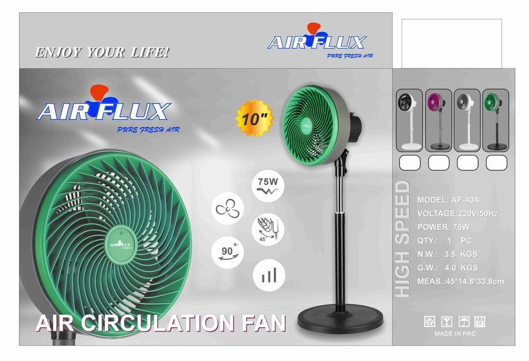 Ventilateur 10 pouces - Vert