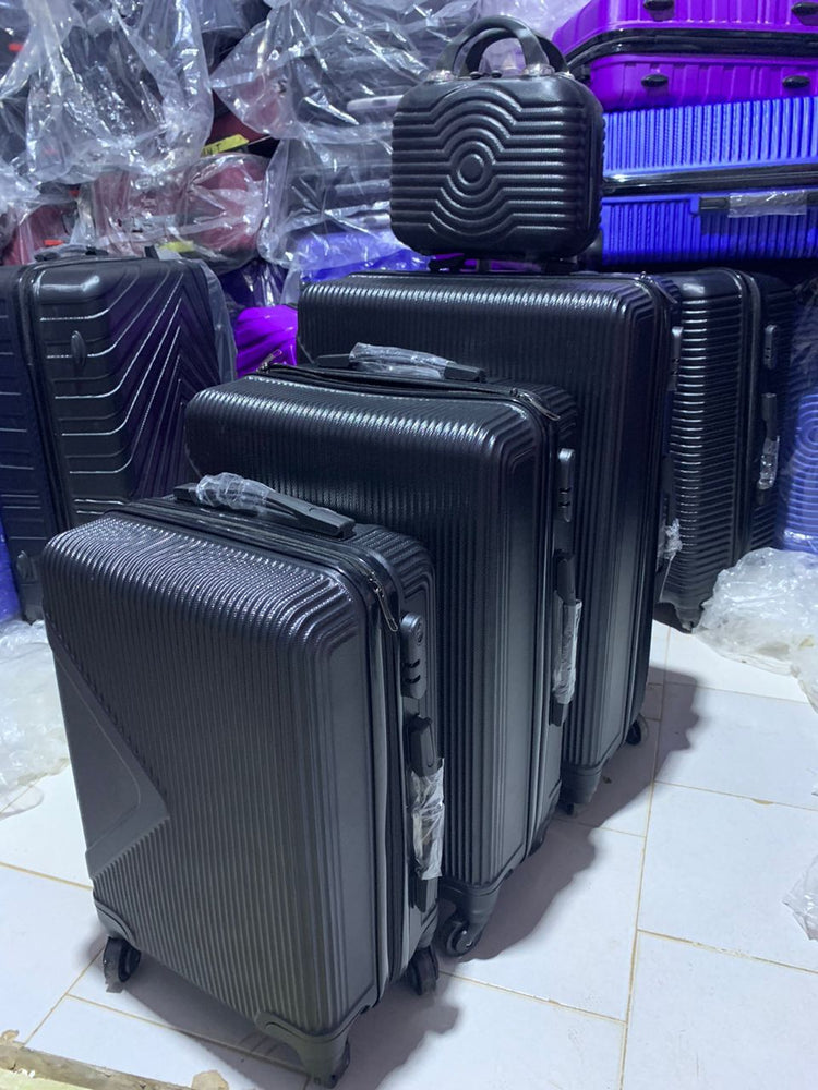 Ensemble de valises - 4 pièces - Noires