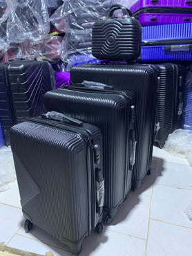 Ensemble de valises - 4 pièces - Noires