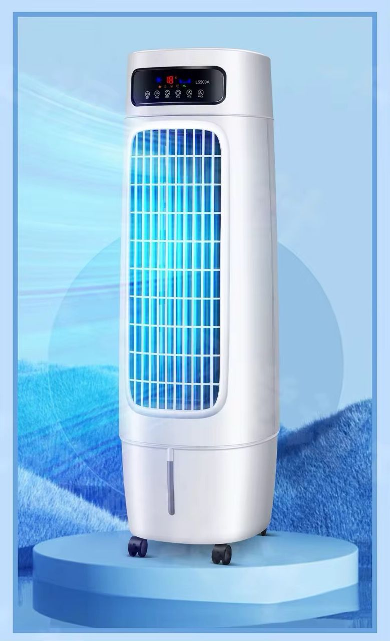 Refroidisseur d'air avec un réservoir d'eau