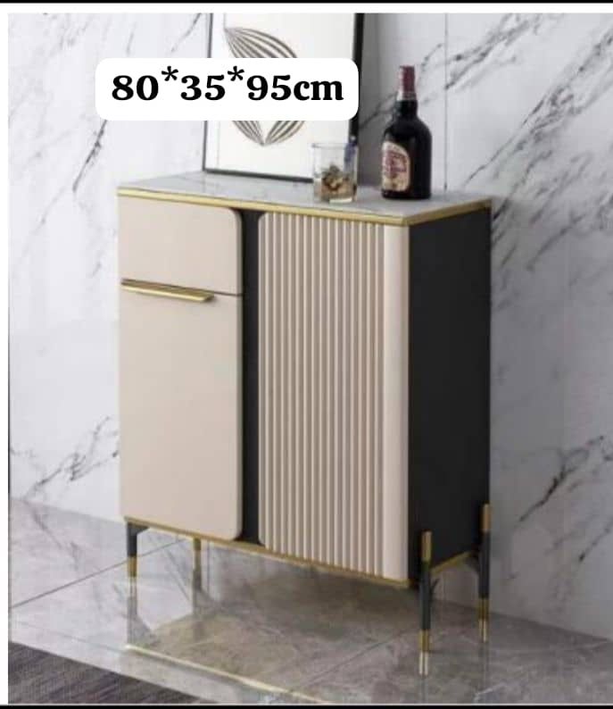 Buffet, Meuble de Rangement, Armoire Moderne pour Cuisine, Salon, Salle à Manger