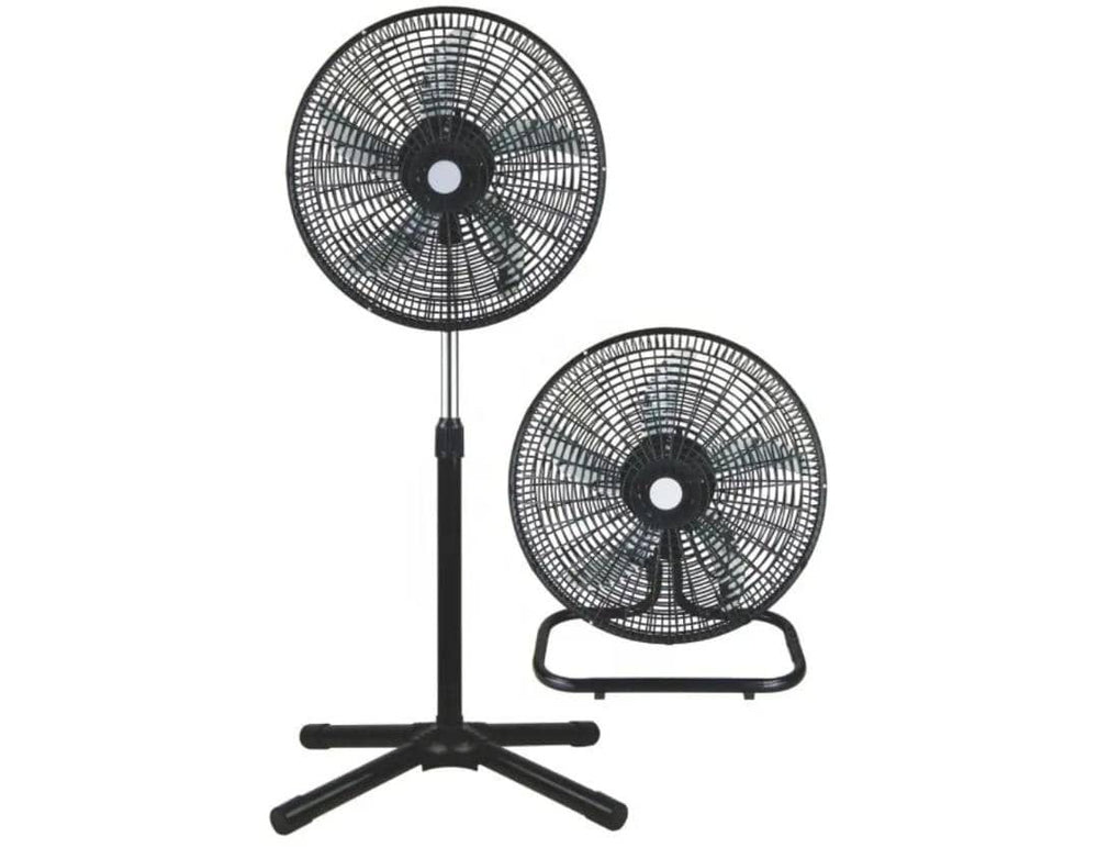 Ventilateur sur pied détachable