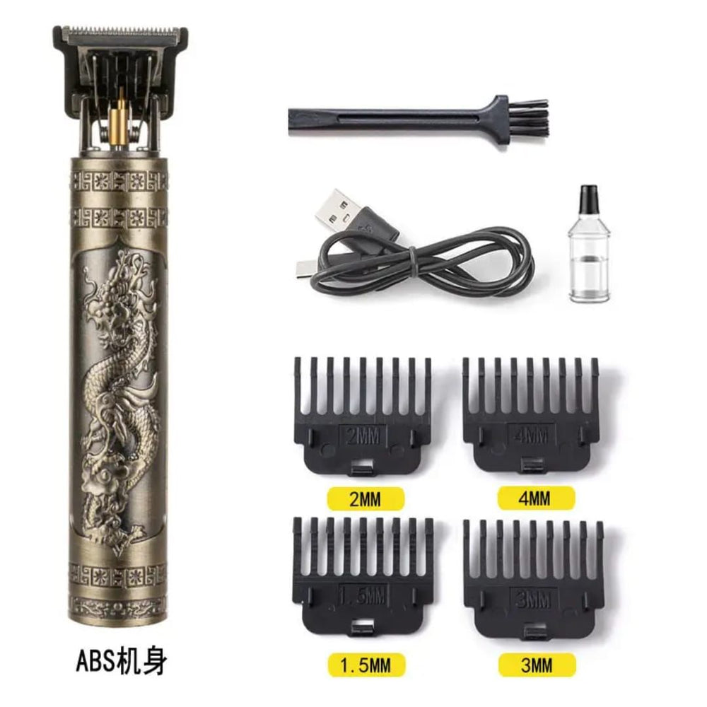 Tondeuse de cheveux et barbe avec accessoires - Rechargeable