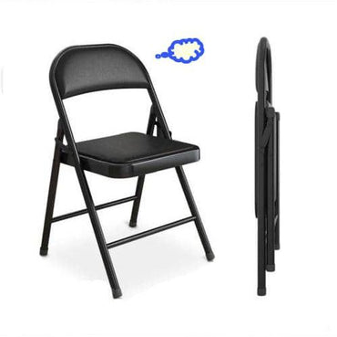 Chaise en fer pliable