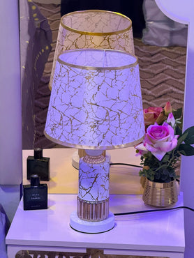 Lampe de chevet moderne et élégante - Mauve