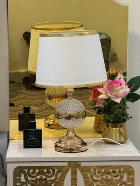 Lampe de chevet moderne et élégante - Blanc