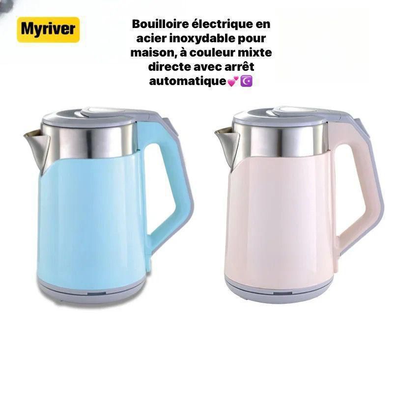 Bouilloire électrique en acier inoxydable,
