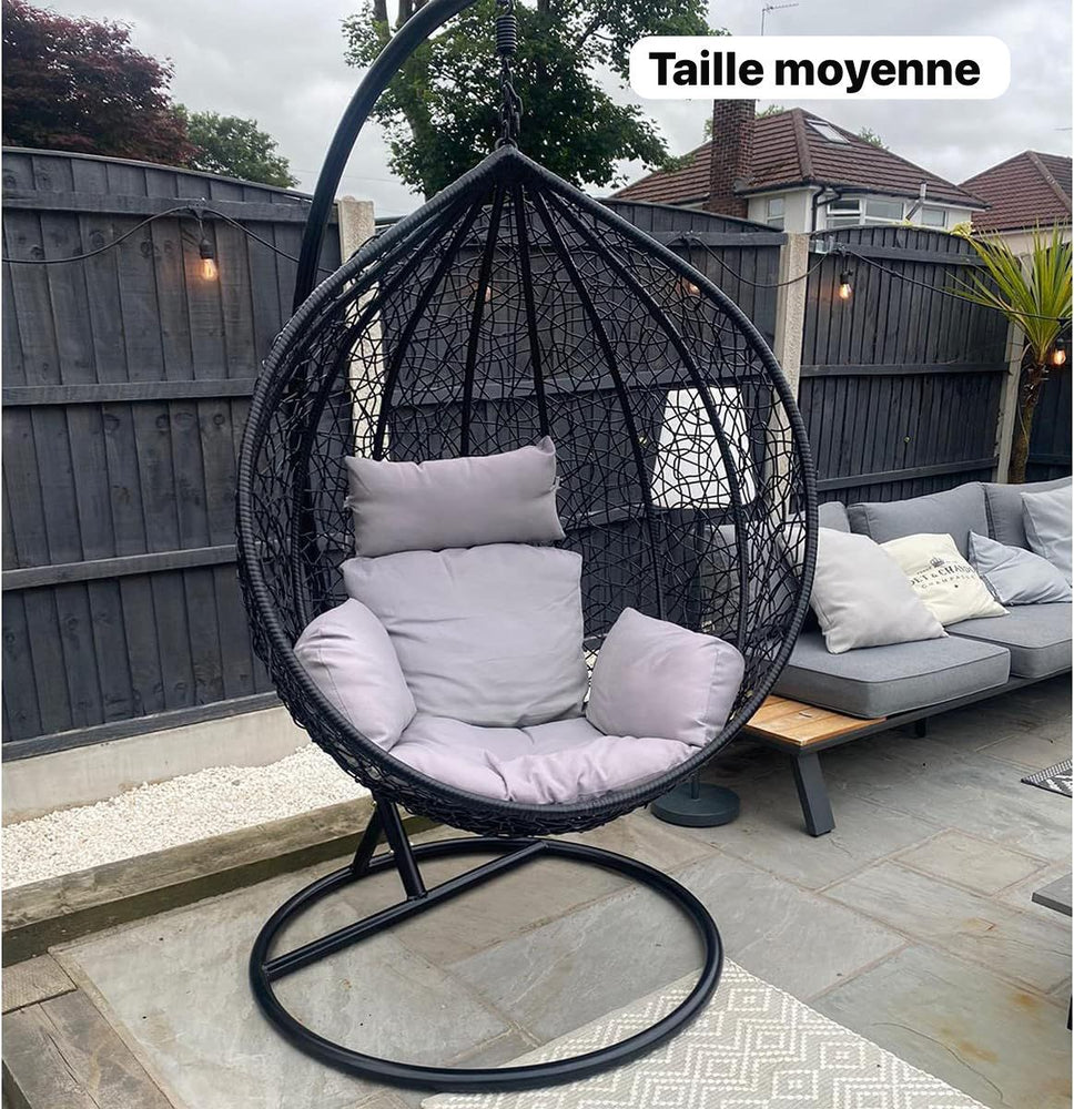 Fauteuil Suspendu - Taille Moyenne