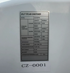 Climatiseur fendu de haute qualité 9000Btu/H DM-AC26 climatiseurs muraux fendus prix de gros