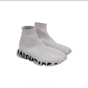 Paire de basket - Chaussures de ville très confortables - Blanc