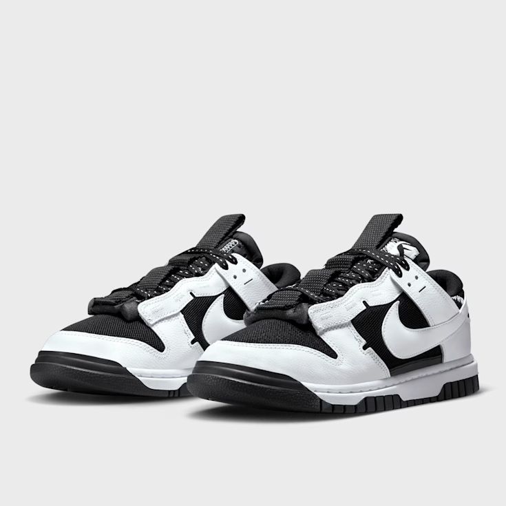 Paire de basket - Chaussures très confortables - Noir Blanc