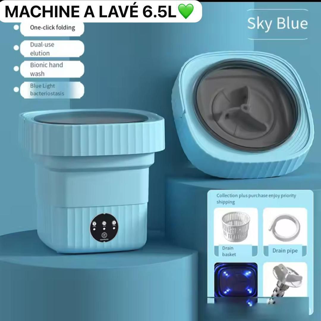 Machine à Laver - 3 litres