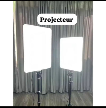 Lampe projecteur moderne