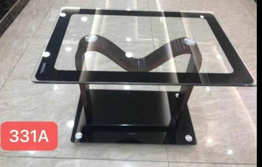 Table basse en verre