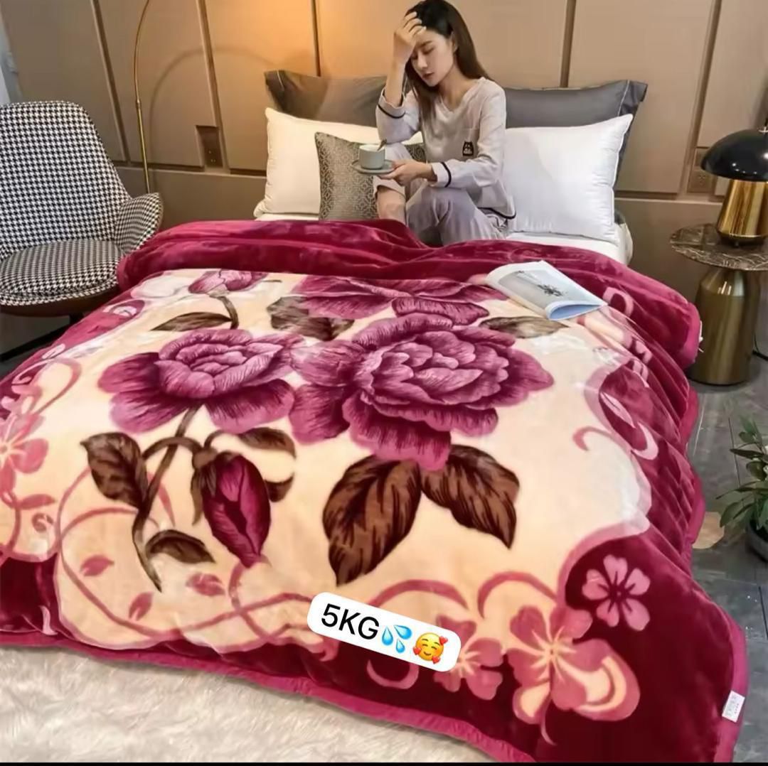 Couverture Polaire en Flanelle épaisse pour lit légère, pelucheuse et Moelleuse pour canapé 200x230cm