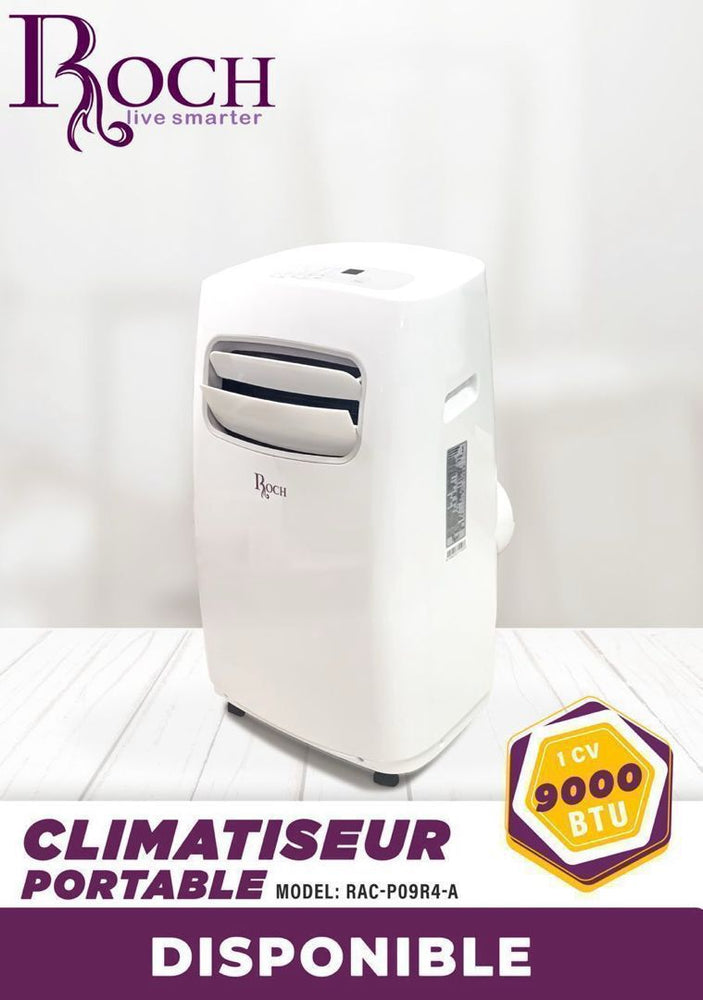Climatiseur ROCH Portatif 9000BTU - Model RAC-P09R4-A